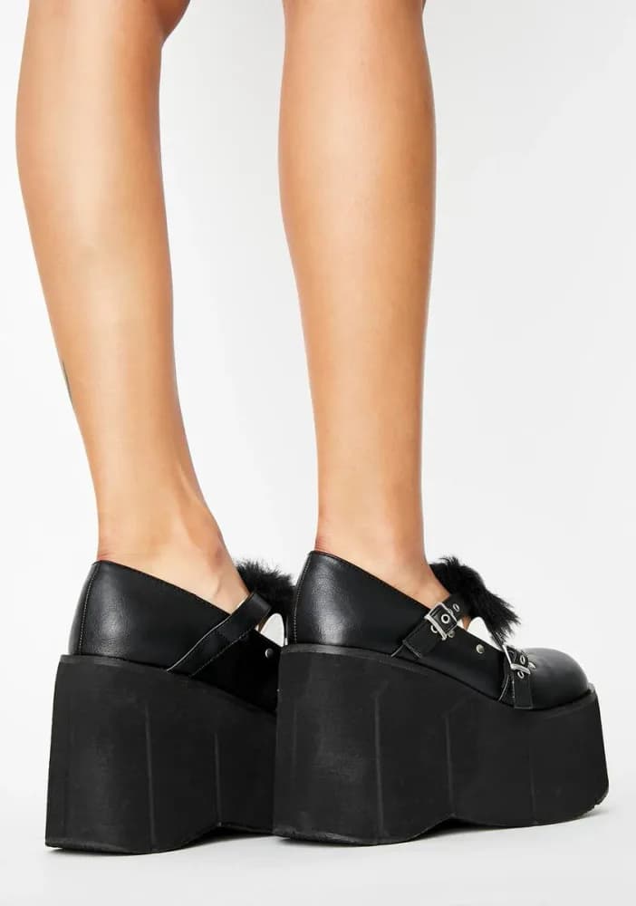 Cyclops Cutie Platform Mary Janes