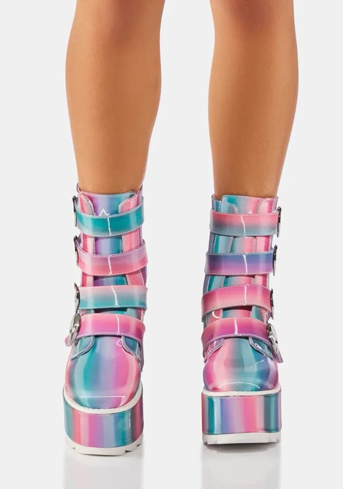 Prizmatiq Pastel Karma Alien Boots