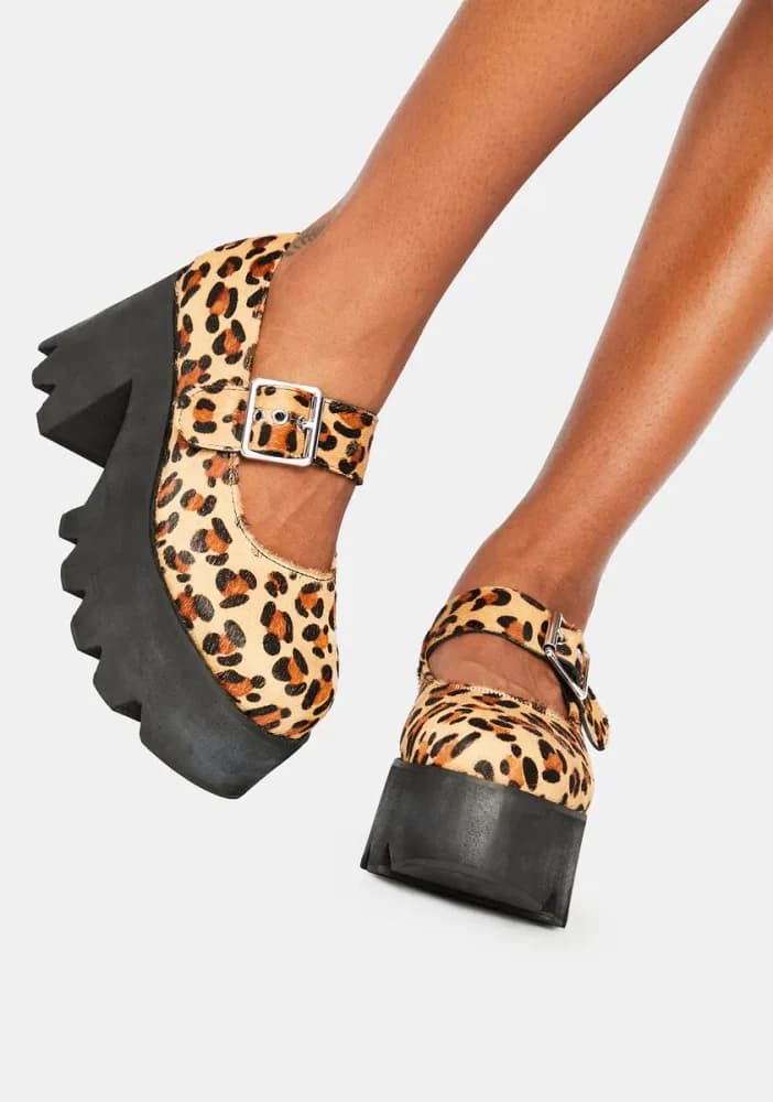 Prowler Platform Mary Janes