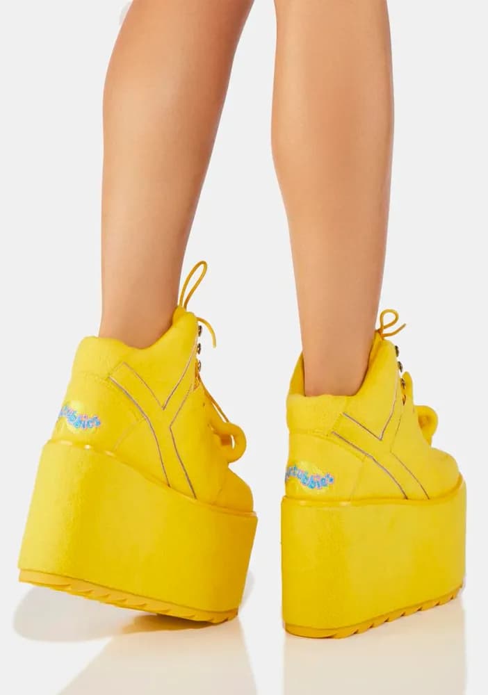 Laa Laa Qozmo Platform Sneakers