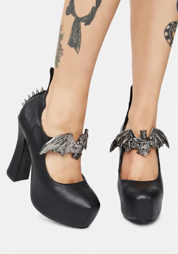 Demon-18 Mary Jane Heels