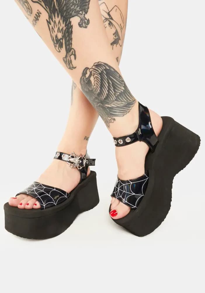 Funn-10 Platform Sandals