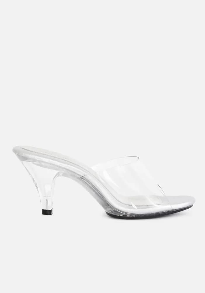 Belle Clear Heels
