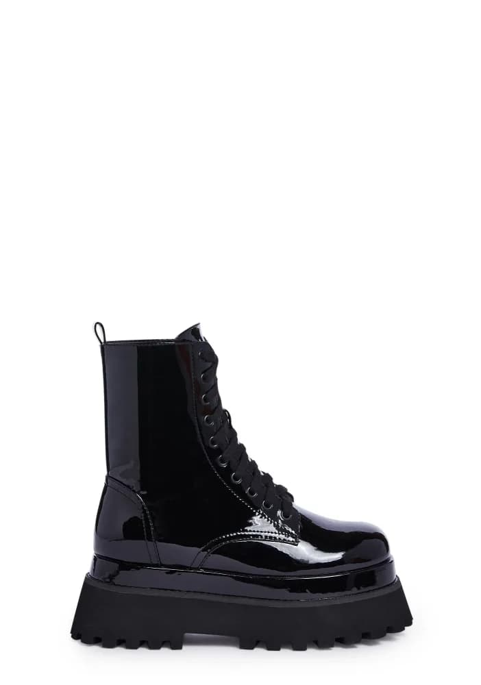 Color Me Haunted Mismatched Boots