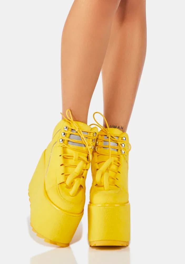 Laa Laa Qozmo Platform Sneakers