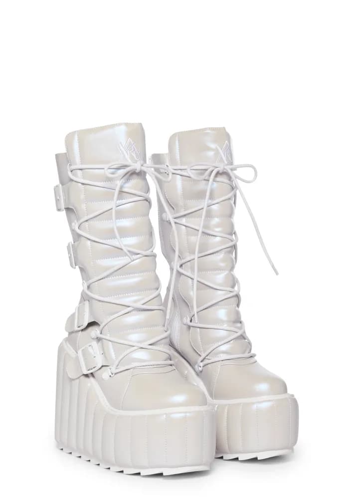 Dune Moto Platform Boots