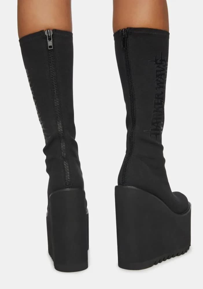 Synth Unisex Stretch Logo Traitor Boots