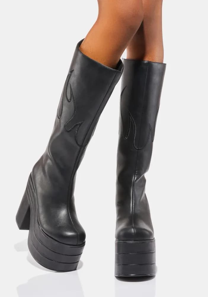 Inferno Platform Boots