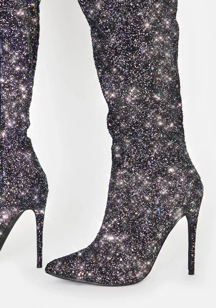 Court Order Thigh High Boots