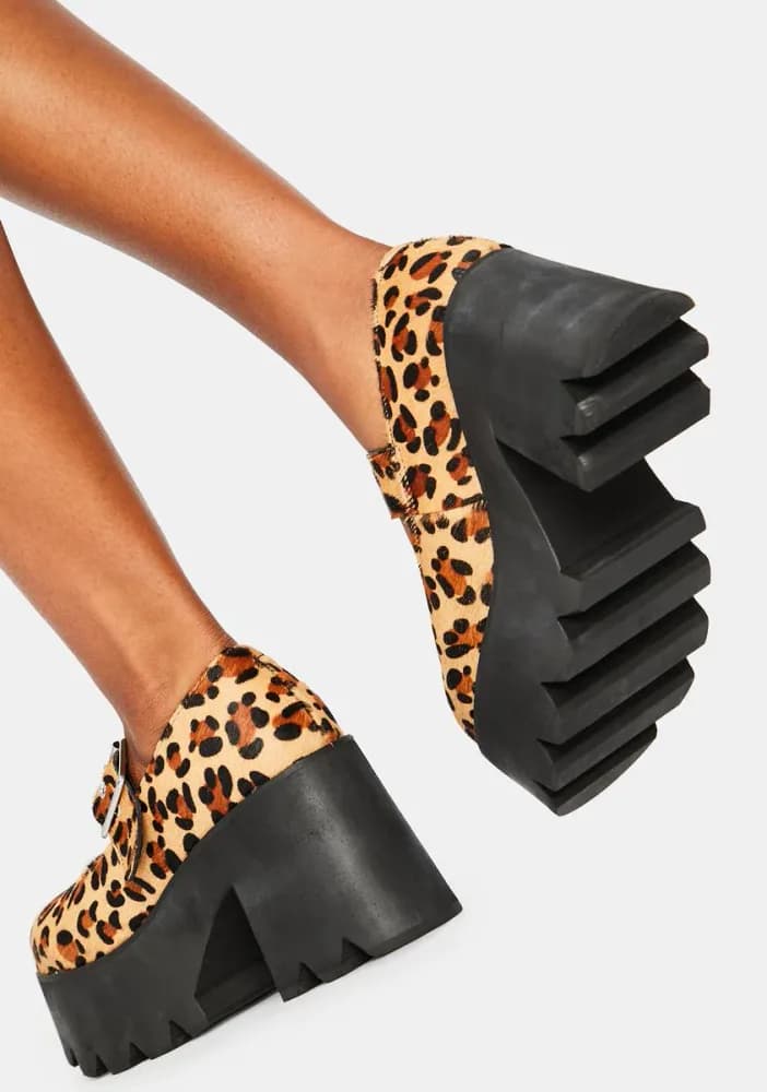 Prowler Platform Mary Janes