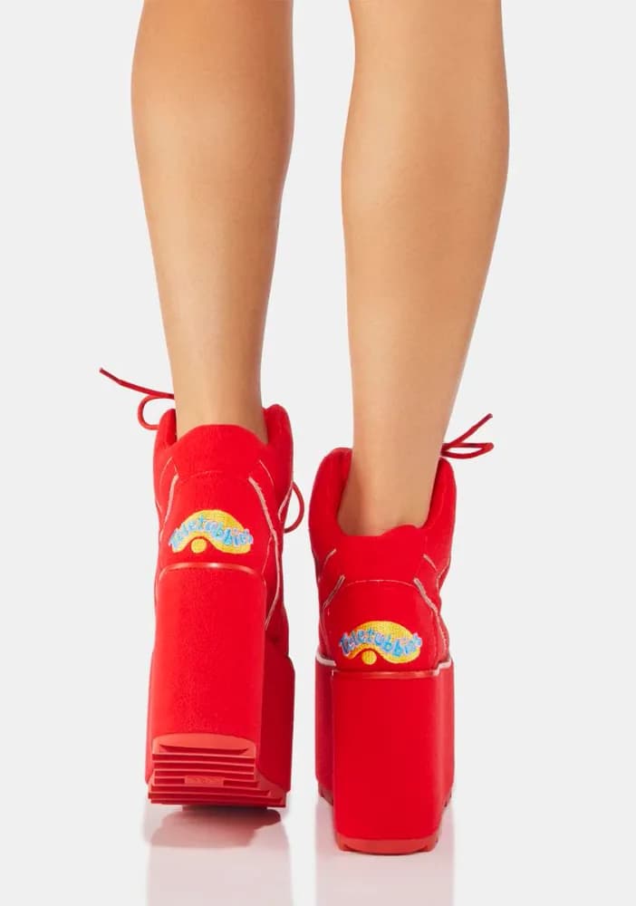 Po Qozmo Platform Sneakers