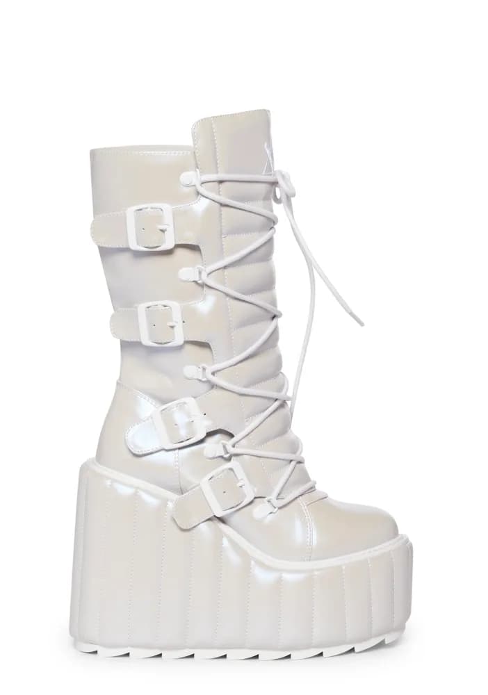 Dune Moto Platform Boots