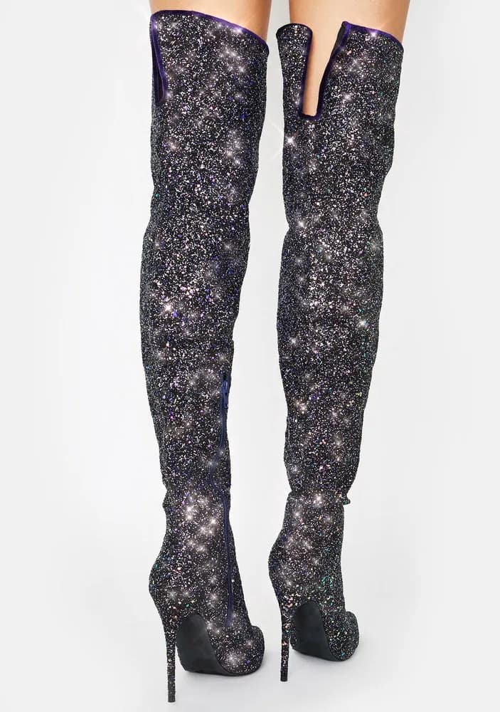Court Order Thigh High Boots