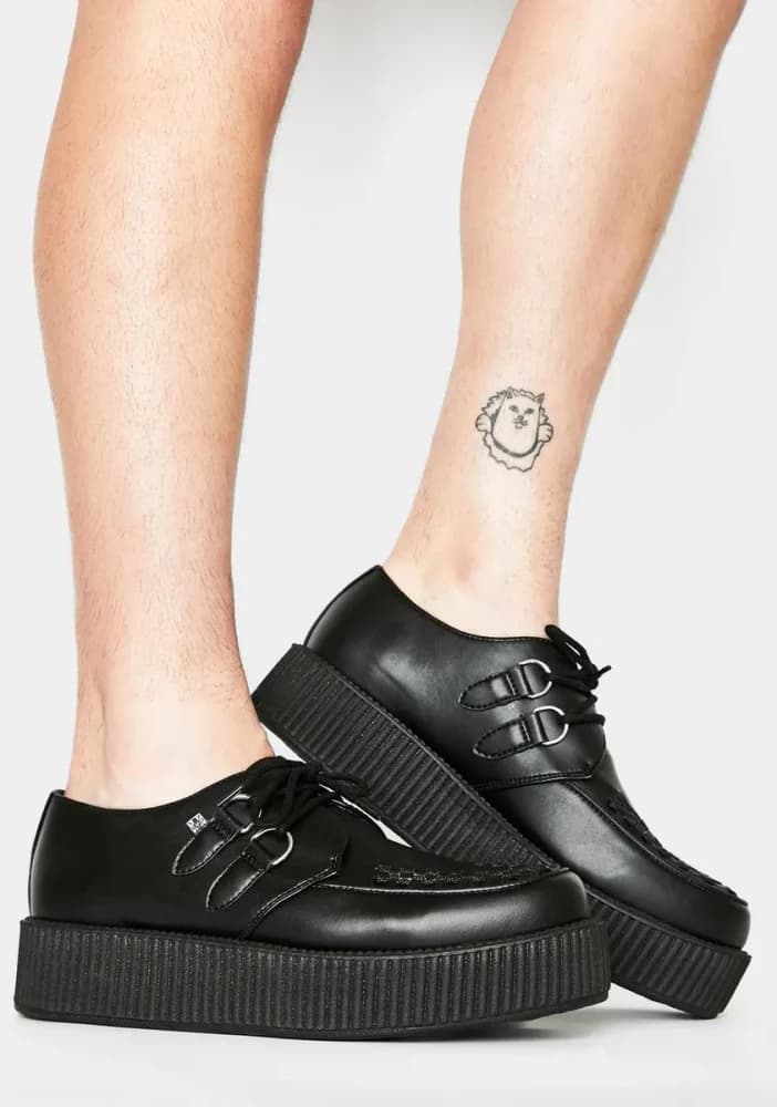 Viva II Lace Up Creepers
