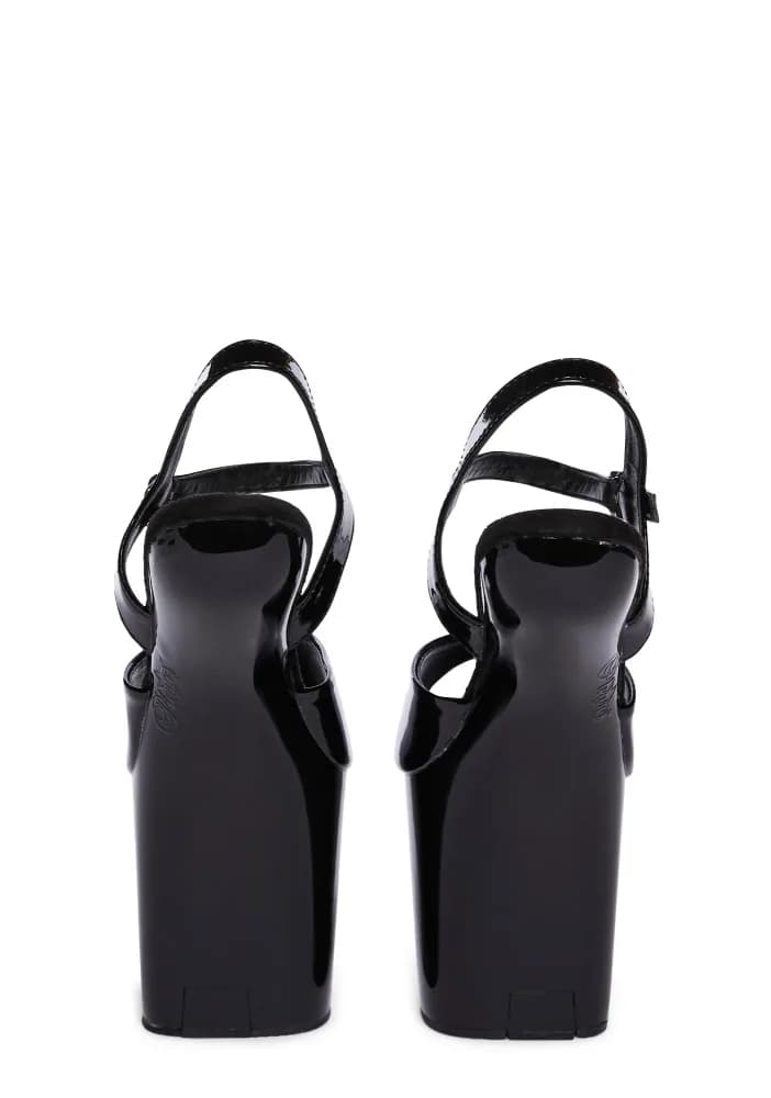Craze Craze-808 Heelless Sandals