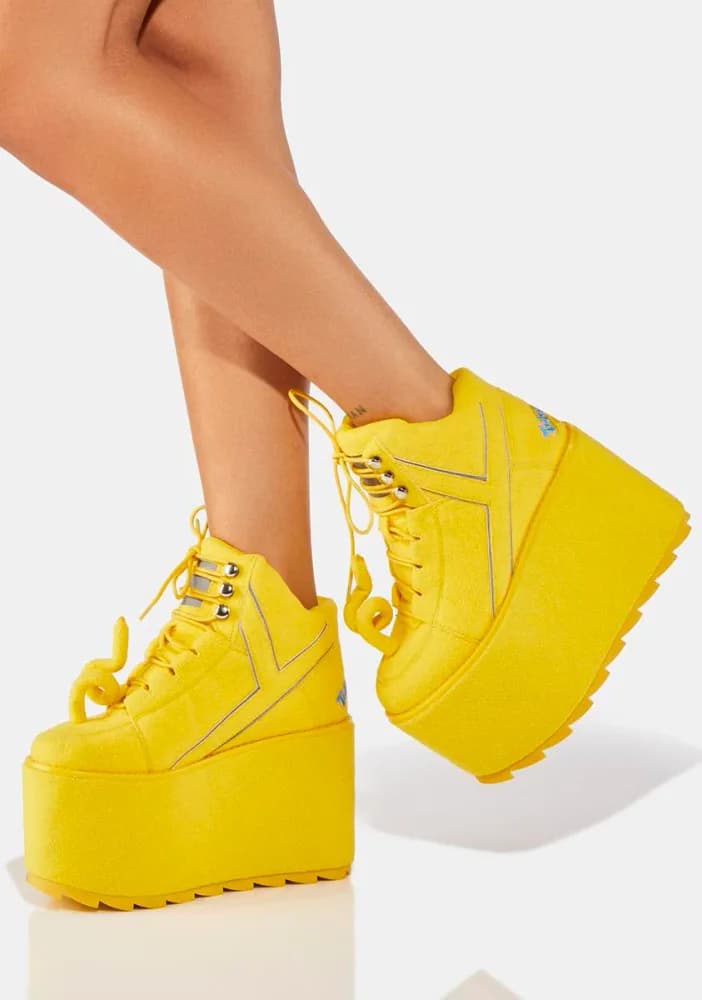 Laa Laa Qozmo Platform Sneakers