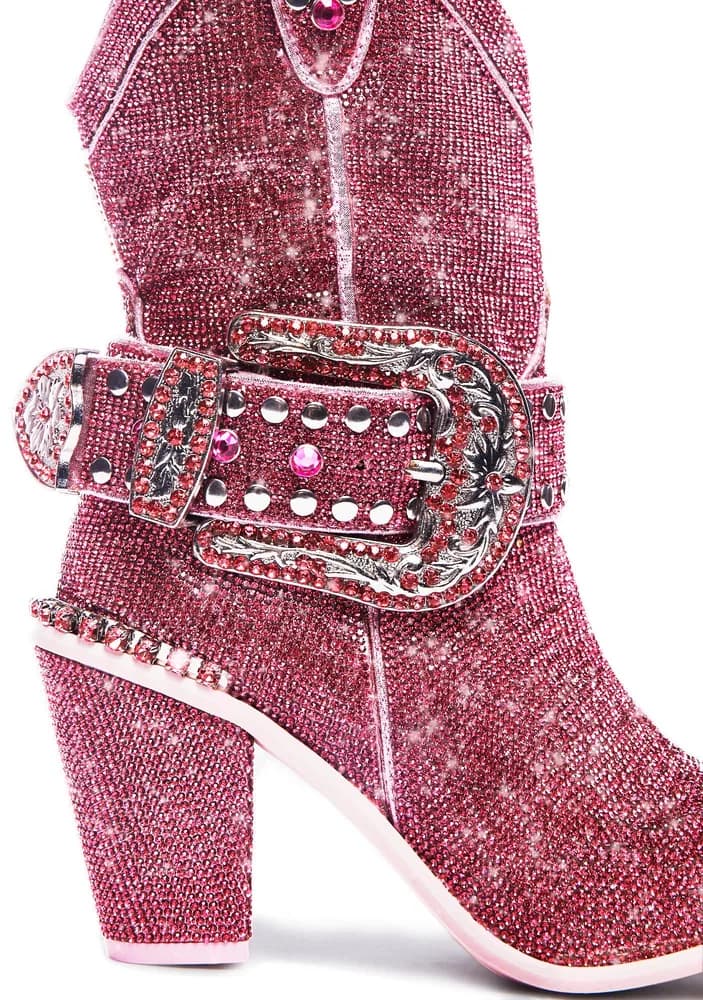 Sheriff Shine Cowboy Boots
