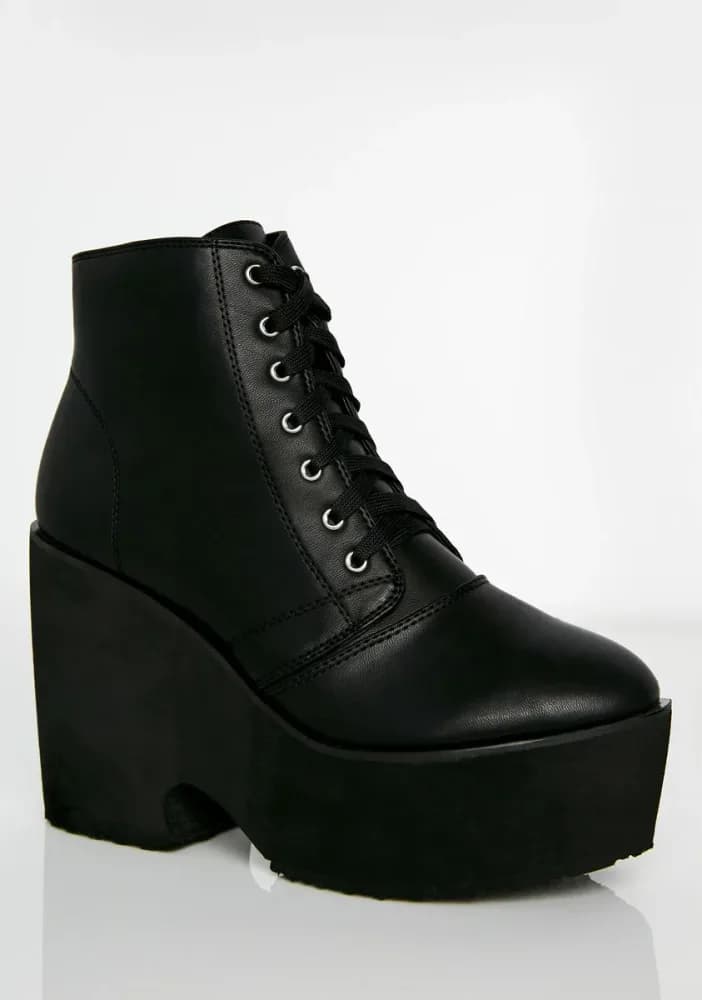 Truck Stopper Platform Boots