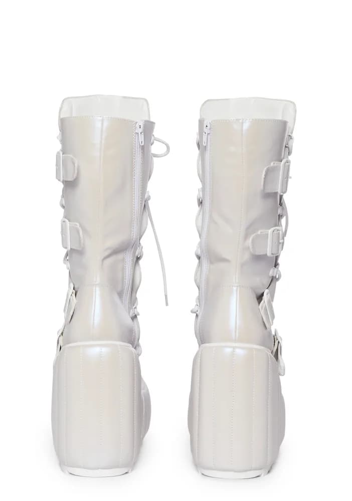 Dune Moto Platform Boots