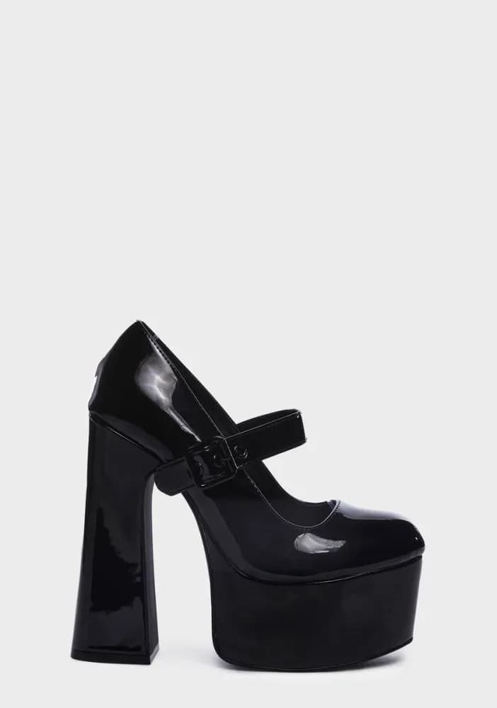 Stardust Mary Jane Heels