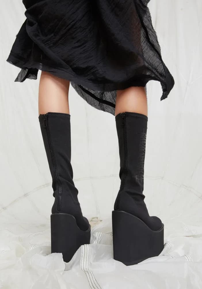 Synth Unisex Stretch Logo Traitor Boots