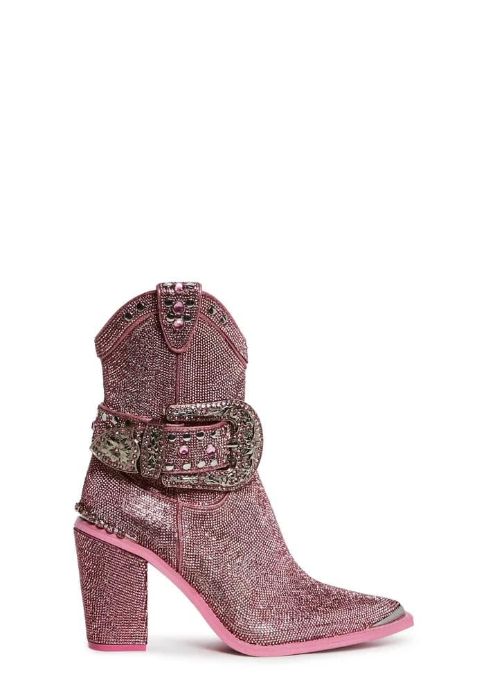 Sharp Sheriff Shine Cowboy Boots