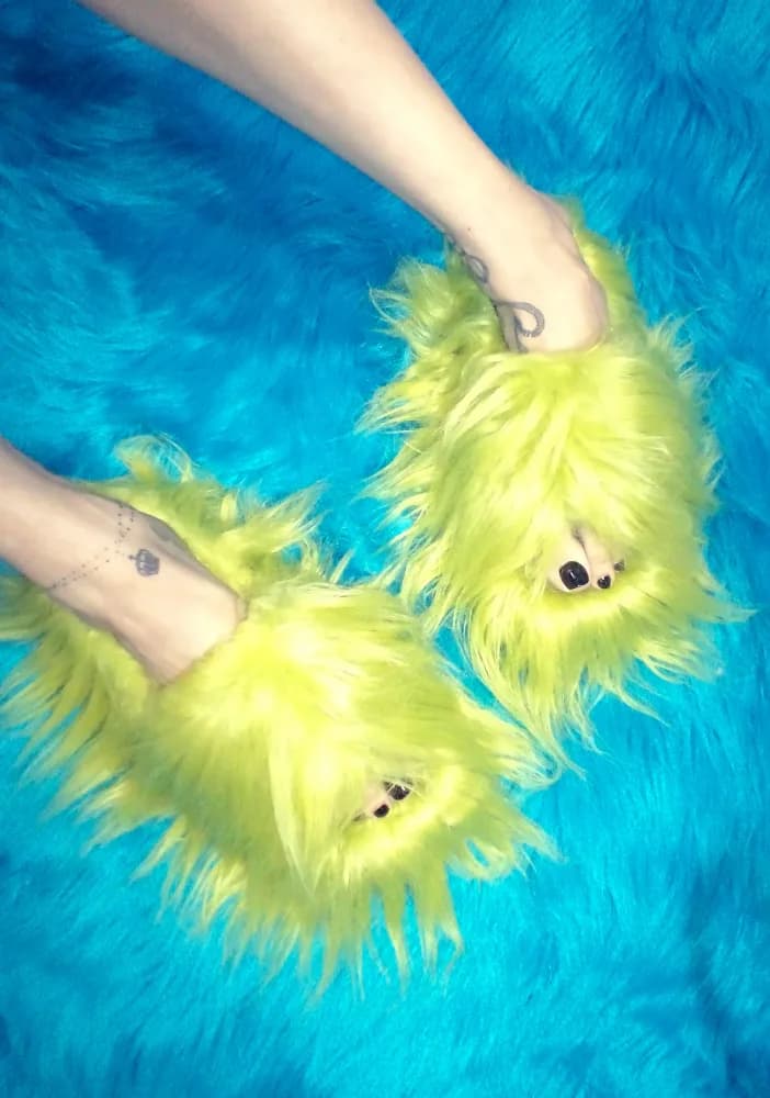 Case Of The Grumpies Fuzzy Slides