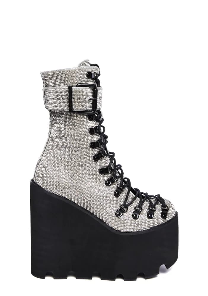 Crystal Traitor Boots