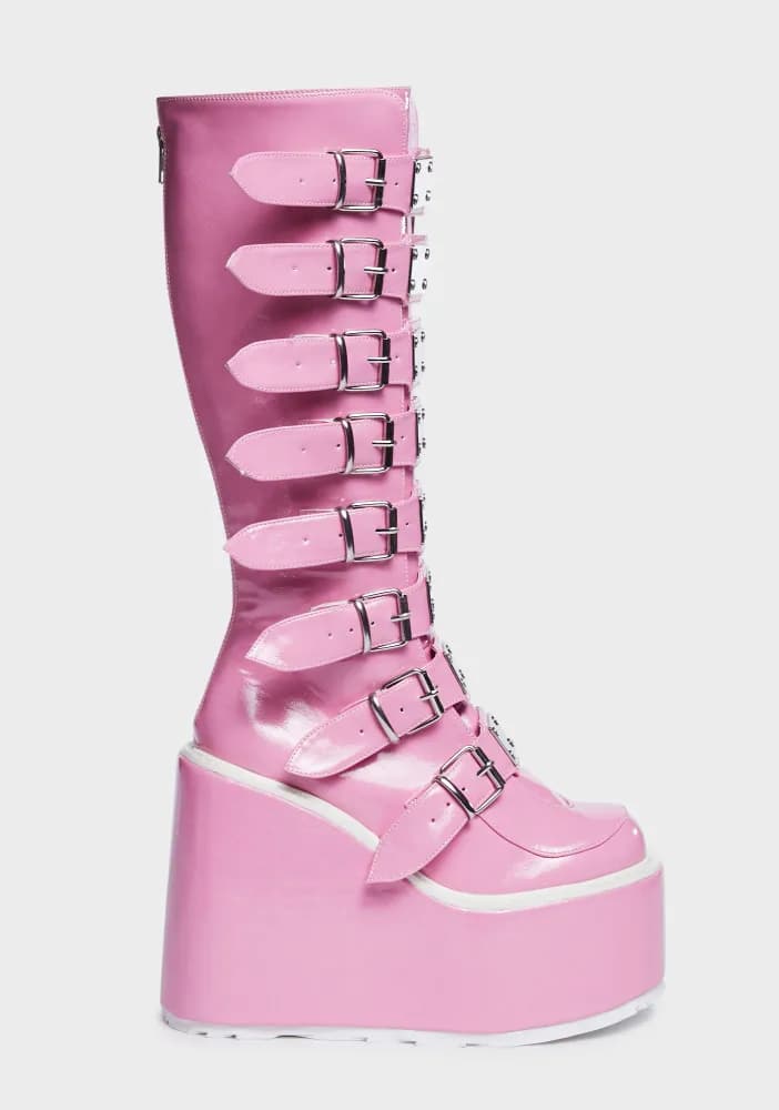 Sweeter Than Eva Trinity Boots