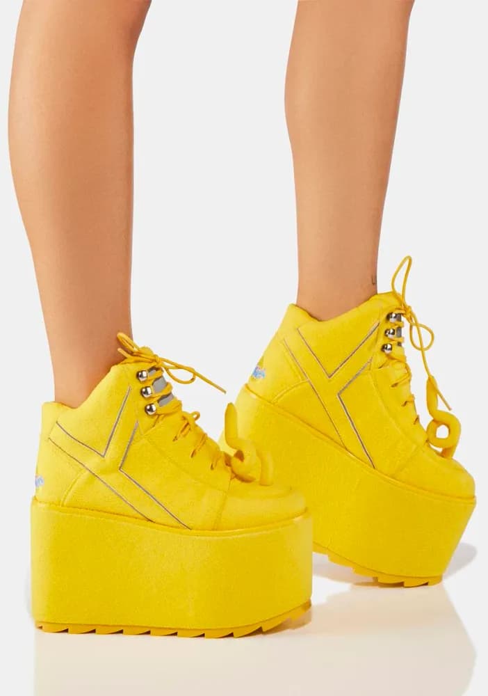Laa Laa Qozmo Platform Sneakers