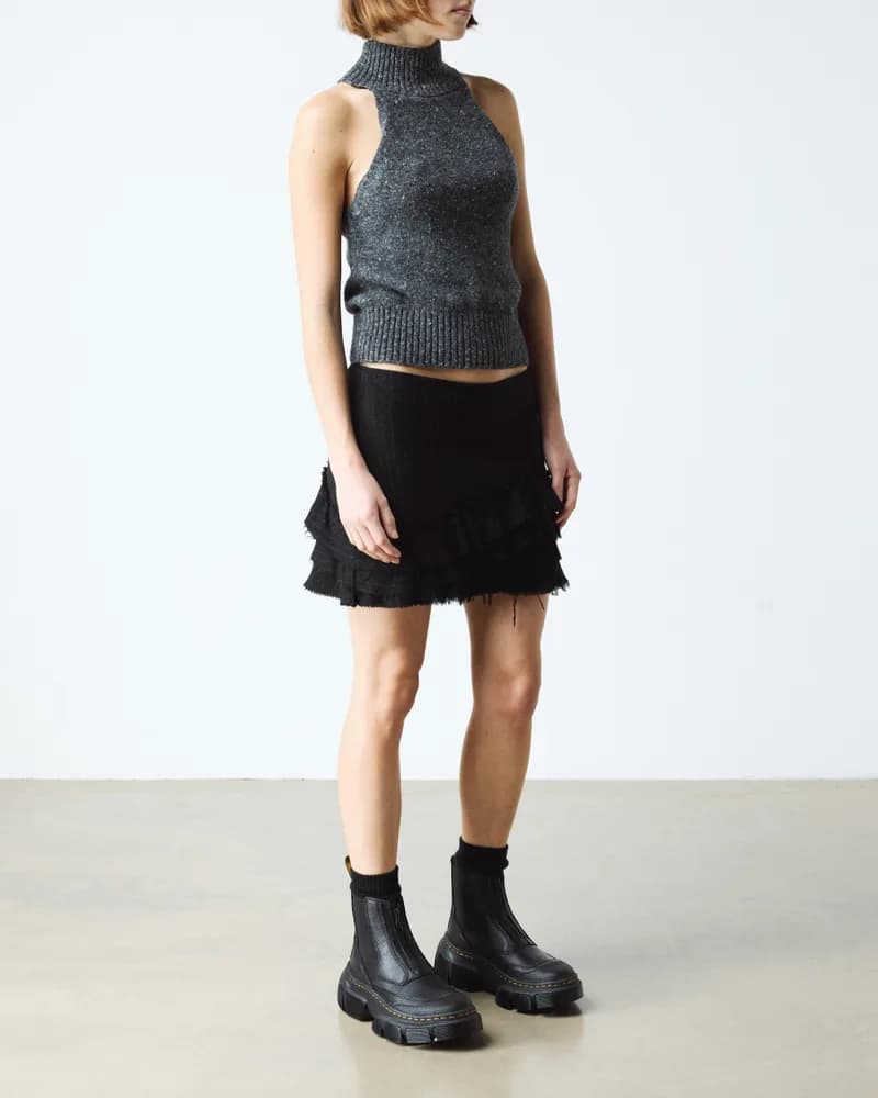 DMXL Zip Chelsea leather boots
