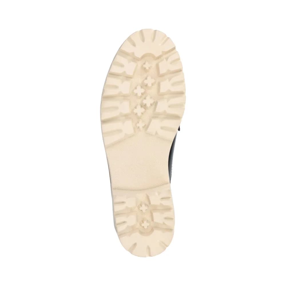 MIYCAH MULED LOAFER FLATS IN FAUX SUEDE