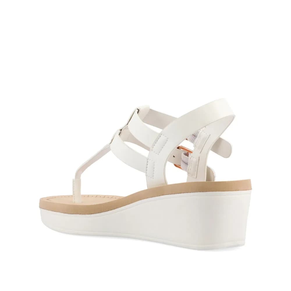 BIANCA WEDGE HEELED SANDALS IN CLASSIC COLORS