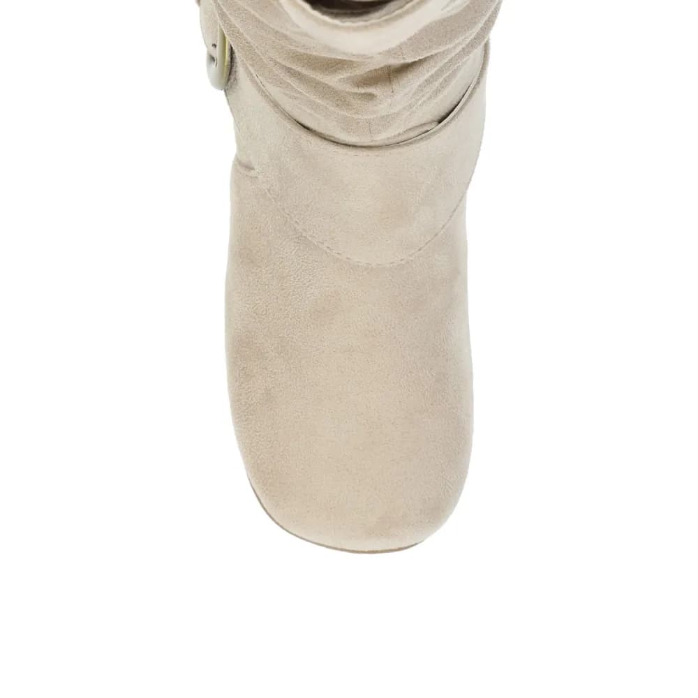 JESTER KNEE HIGH BOOTS IN WIDE CALF