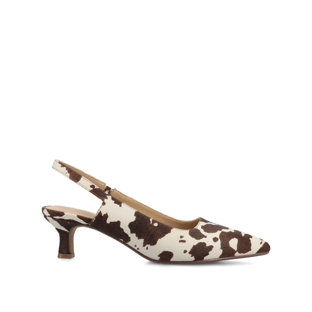 PAULINA STATEMENT KITTEN HEELS IN WIDE