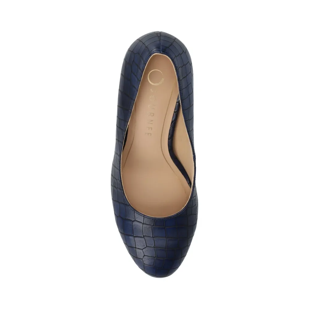 SERAPHINA BLOCK HEEL PUMPS