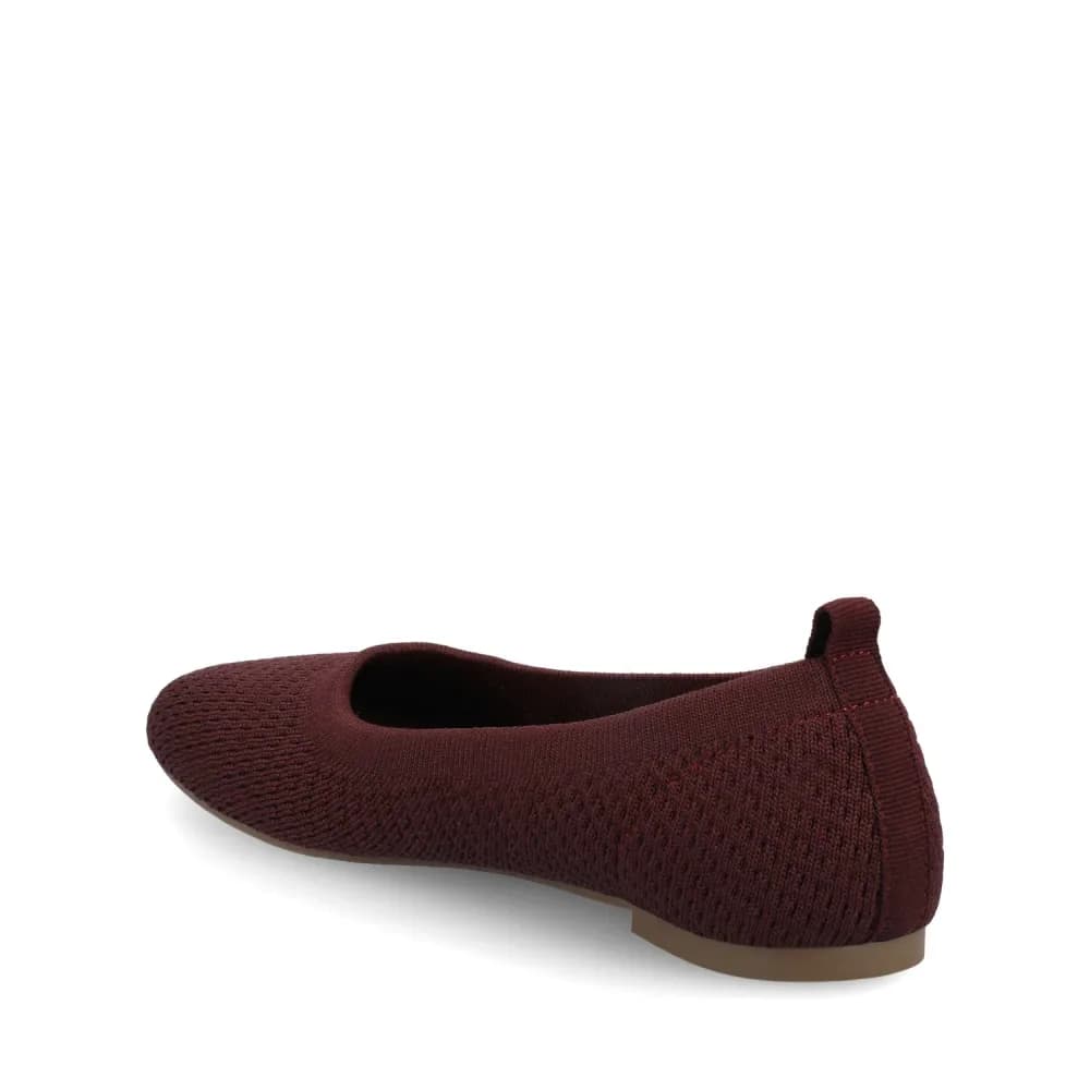 MARYANN KNIT FABRIC BALLET FLATS
