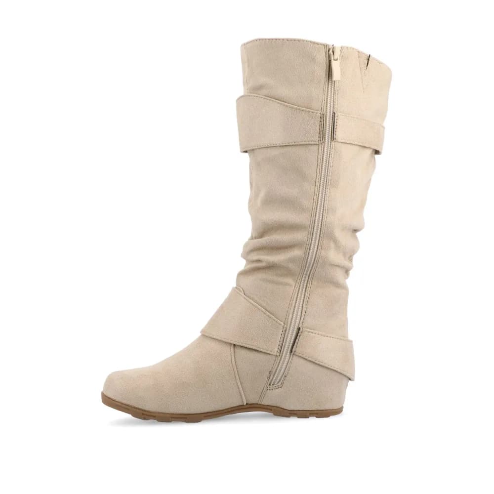 JESTER KNEE HIGH BOOTS IN WIDE CALF