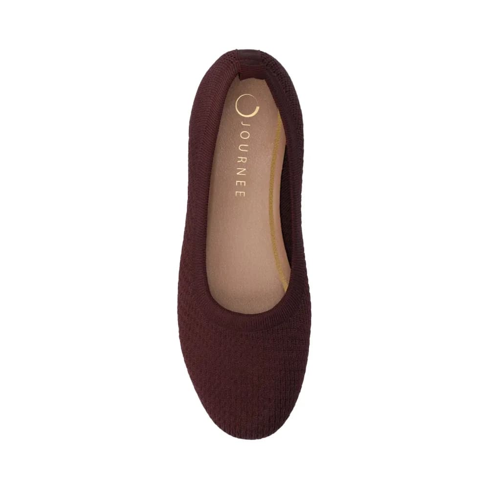 MARYANN KNIT FABRIC BALLET FLATS