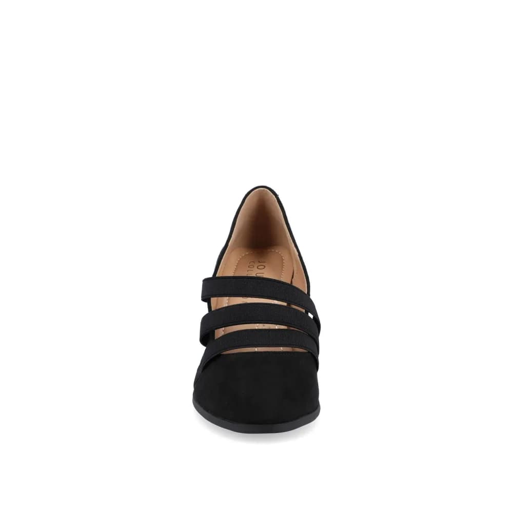 LOREN MARY JANE PUMP HEELS IN WIDE