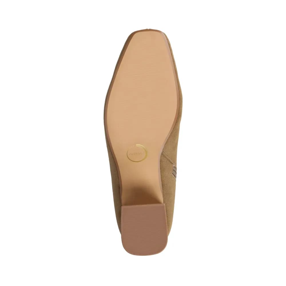 HAYLINN SQUARE TOE BOOTIES IN WIDE WIDTH