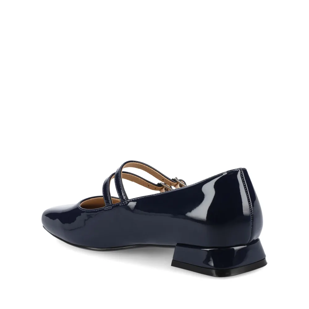 GREDAH MARY JANE DRESS FLATS IN WIDE
