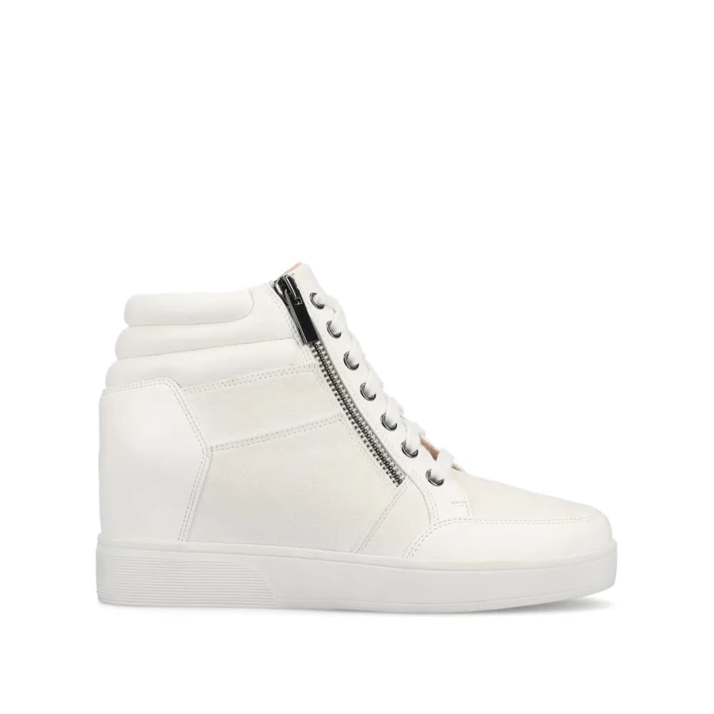 CLARITY HIGH TOP WEDGE SNEAKER