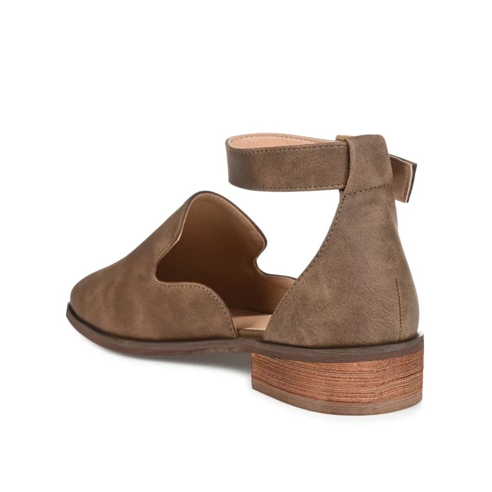 LORETA LOAFER FLATS IN VEGAN LEATHER