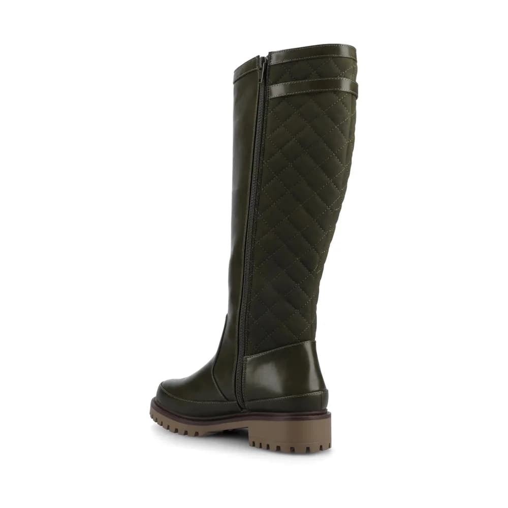 ZEMMIE QUILTED BOOTS