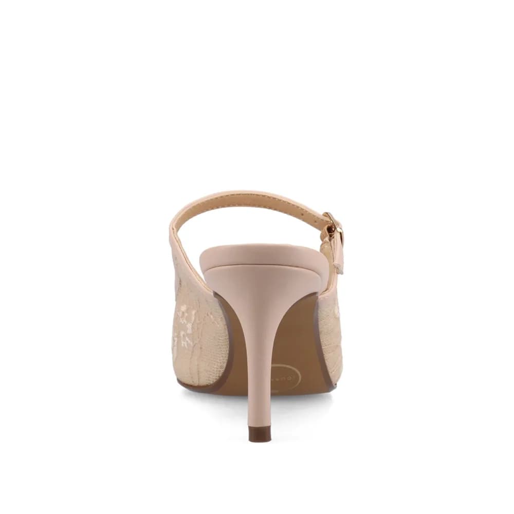 TIFFEE SLIP ON HEELS