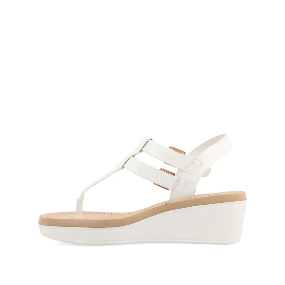 BIANCA WEDGE HEELED SANDALS IN CLASSIC COLORS