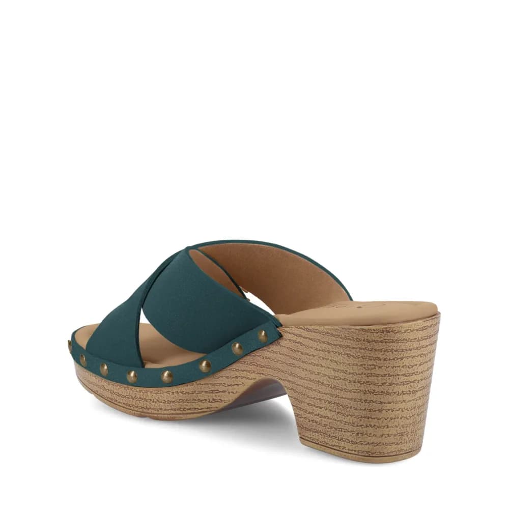 SILVANA CLOG SANDALS