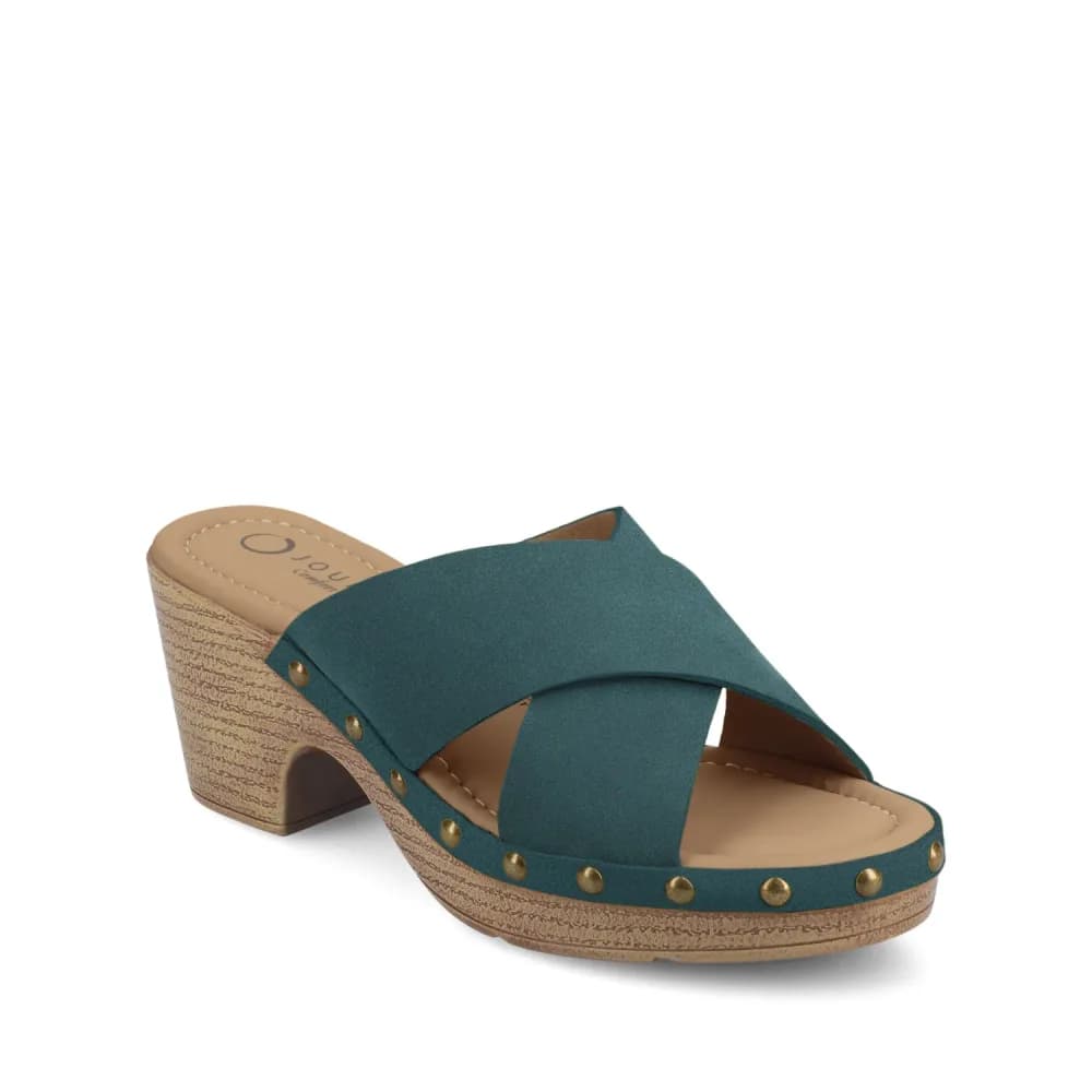 SILVANA CLOG SANDALS