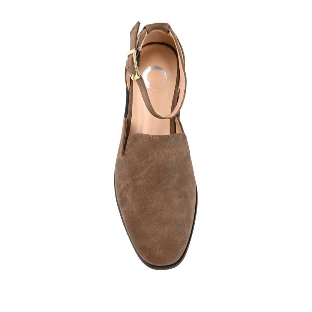 LORETA LOAFER FLATS IN VEGAN LEATHER